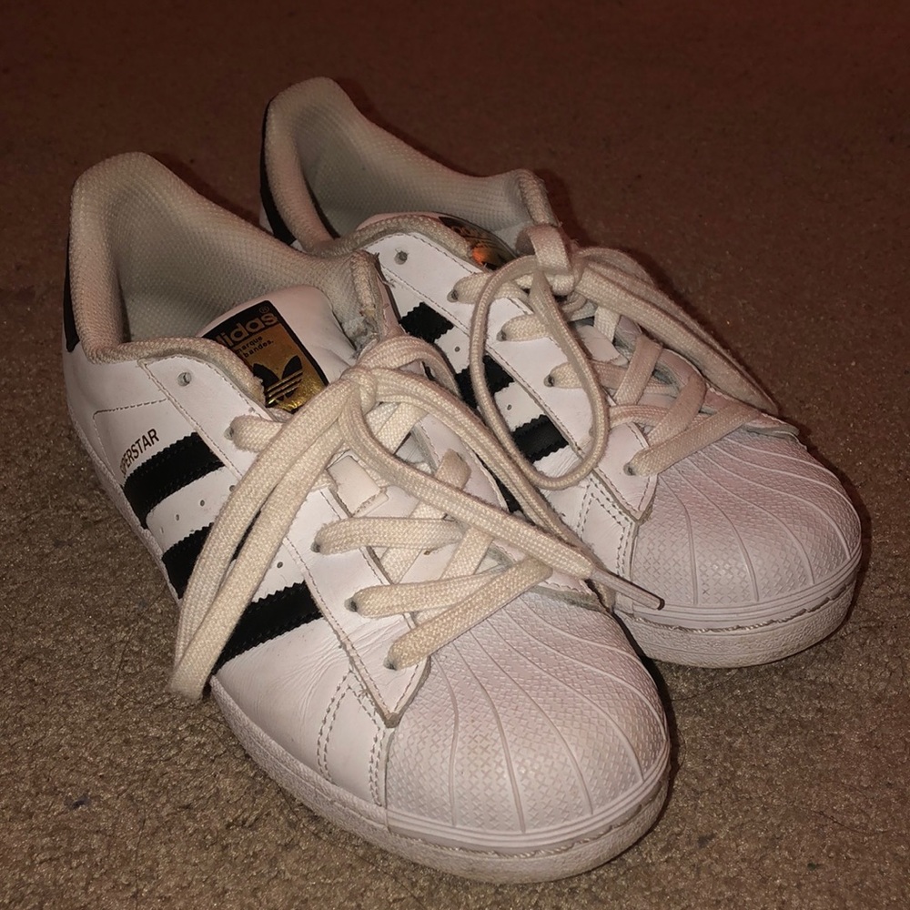 Adidas superstar sneakers!!